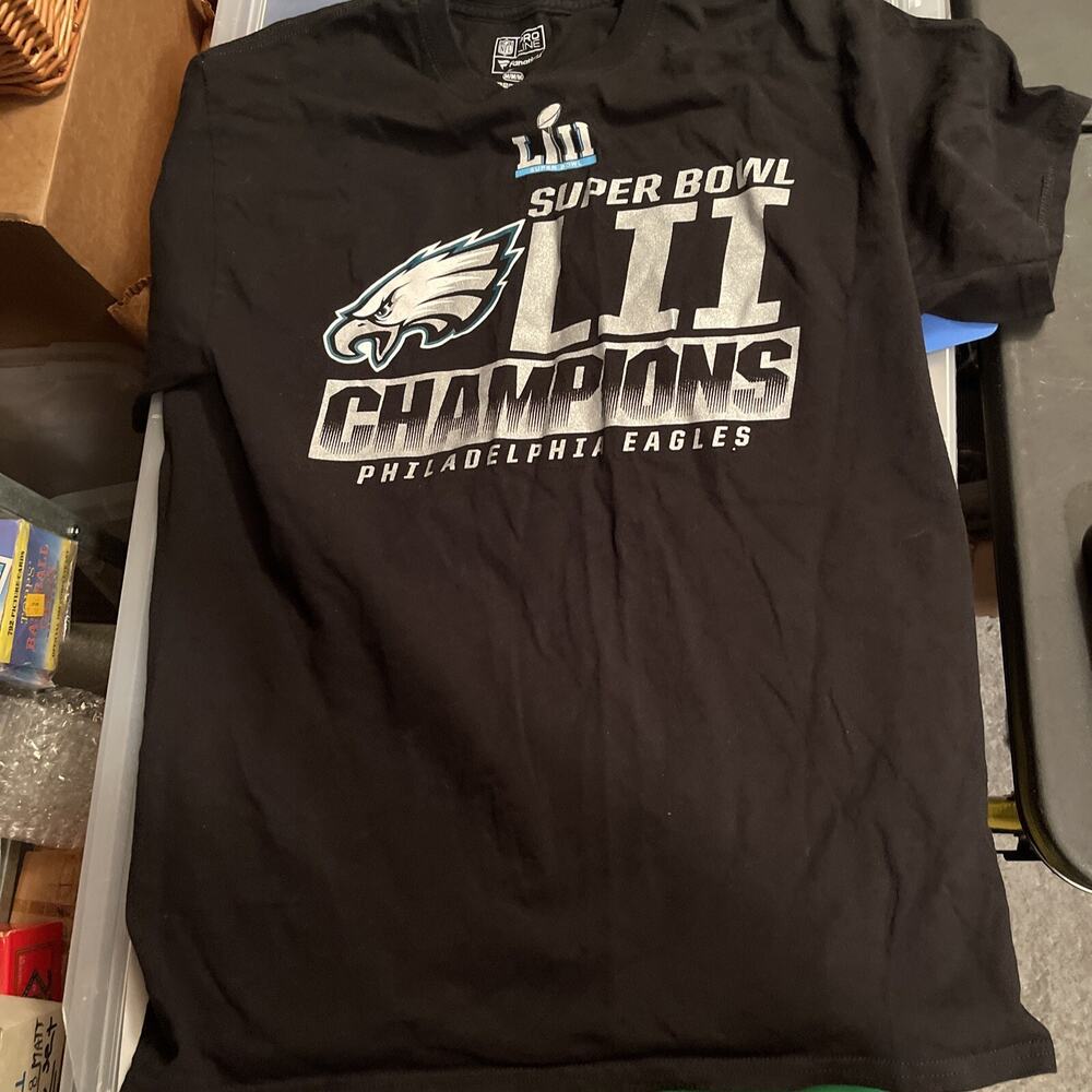 Philadelphia Eagles Super Bowl Champions LII Fanatics Men T-Shirt